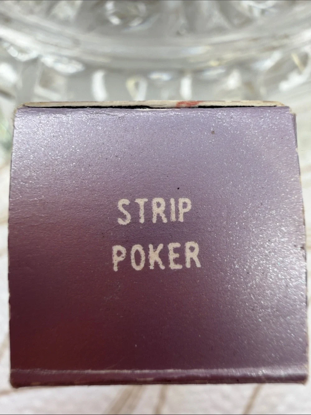 MAC Cosmetics Matte Lipstick Strip Poker